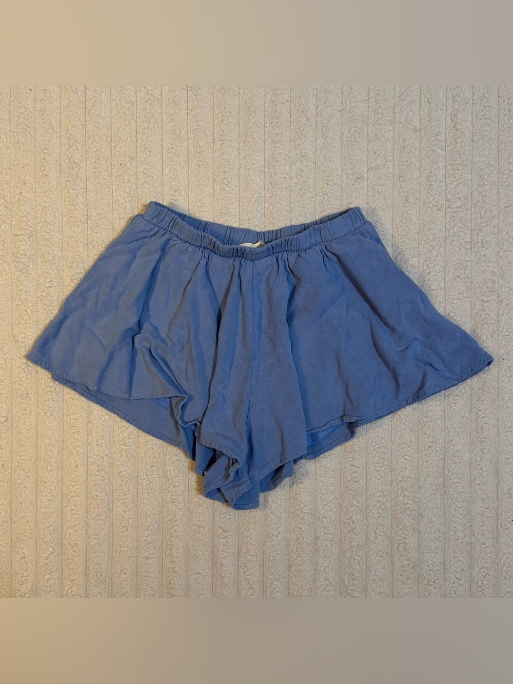 Women's Altar’d State Blue Flowy Shorts with Elastic Waist Boho XS